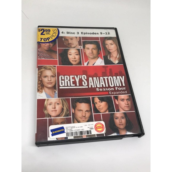 Greys anatomy season 4 expanded - Picture 1 of 4